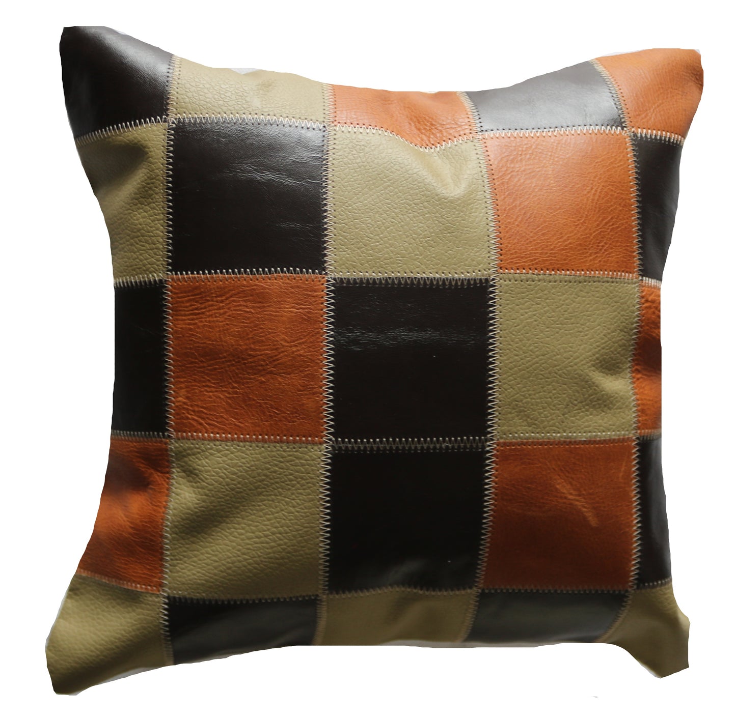 301039 Coussin Peau de Vache Cowhide Pillow Collection Quebecuir Premium