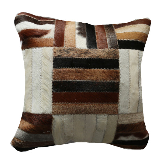 301042 Coussin Peau de Vache Cowhide Pillow Collection Quebecuir Premium