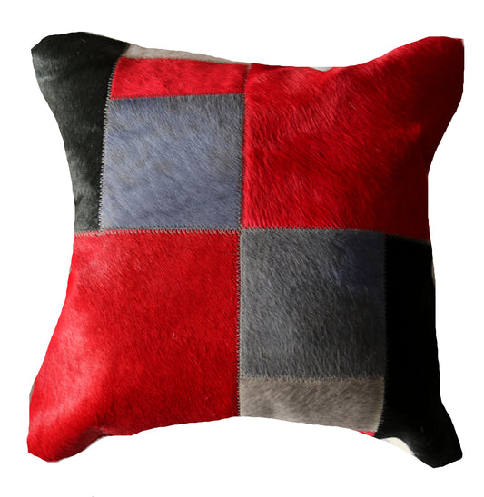 301046 Coussin Peau de Vache Cowhide Pillow Collection Quebecuir Premium