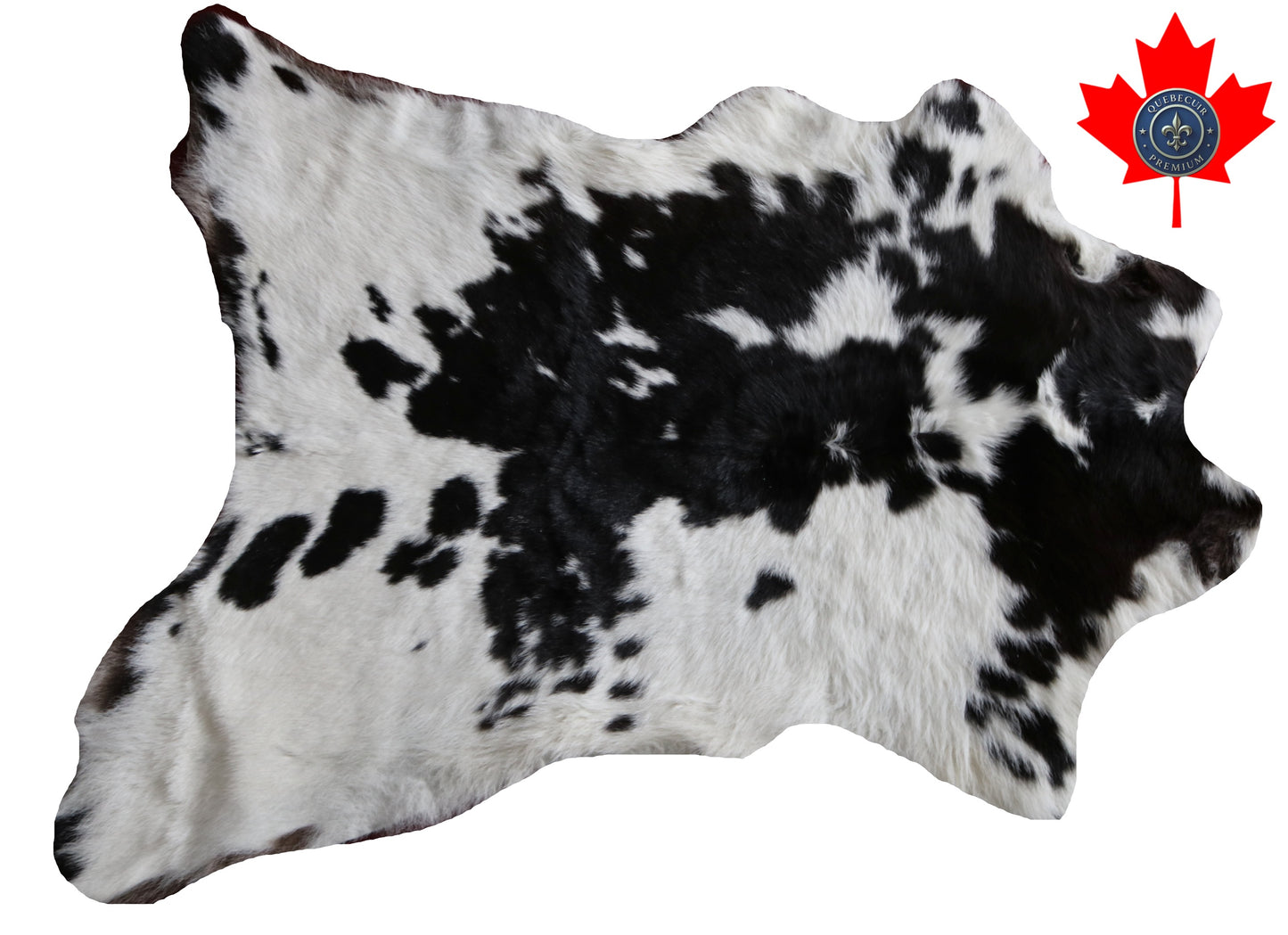 99949 Calfskin Tapis peau de veau TRICOLOR  Collection Quebecuir Premium