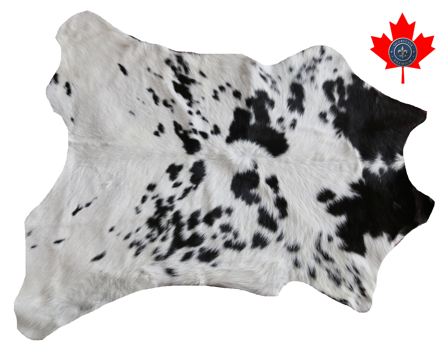 99950 Calfskin Tapis peau de veau TRICOLOR  Collection Quebecuir Premium