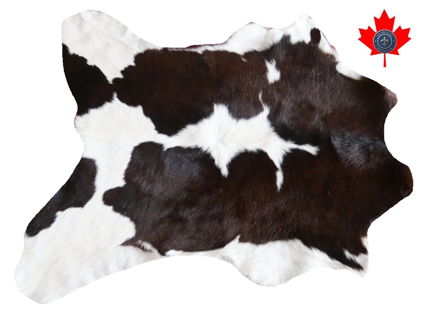 99952 Calfskin Tapis peau de veau TRICOLOR  Collection Quebecuir Premium