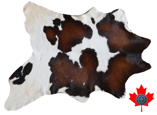 99956 Calfskin Tapis peau de veau TRICOLOR  Collection Quebecuir Premium