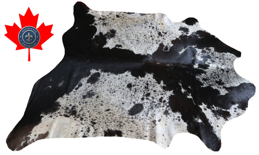 200576 Cowhide rug  TRICOLOR  Collection Quebecuir Premium