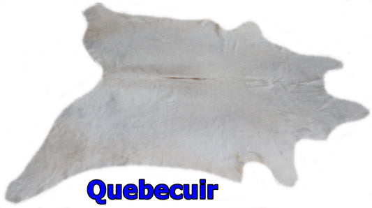 98397- Cowhide Rug Tapis Peau de Vache    - Collection Quebecuir Premium