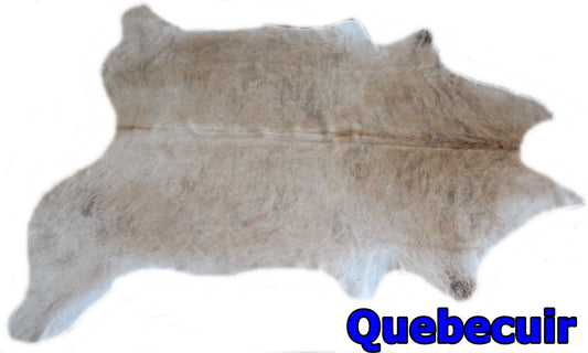 98404 Cowhide Rug    - Collection Quebecuir Rustic