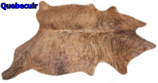98405 Cowhide Rug    - Collection Quebecuir Rustic