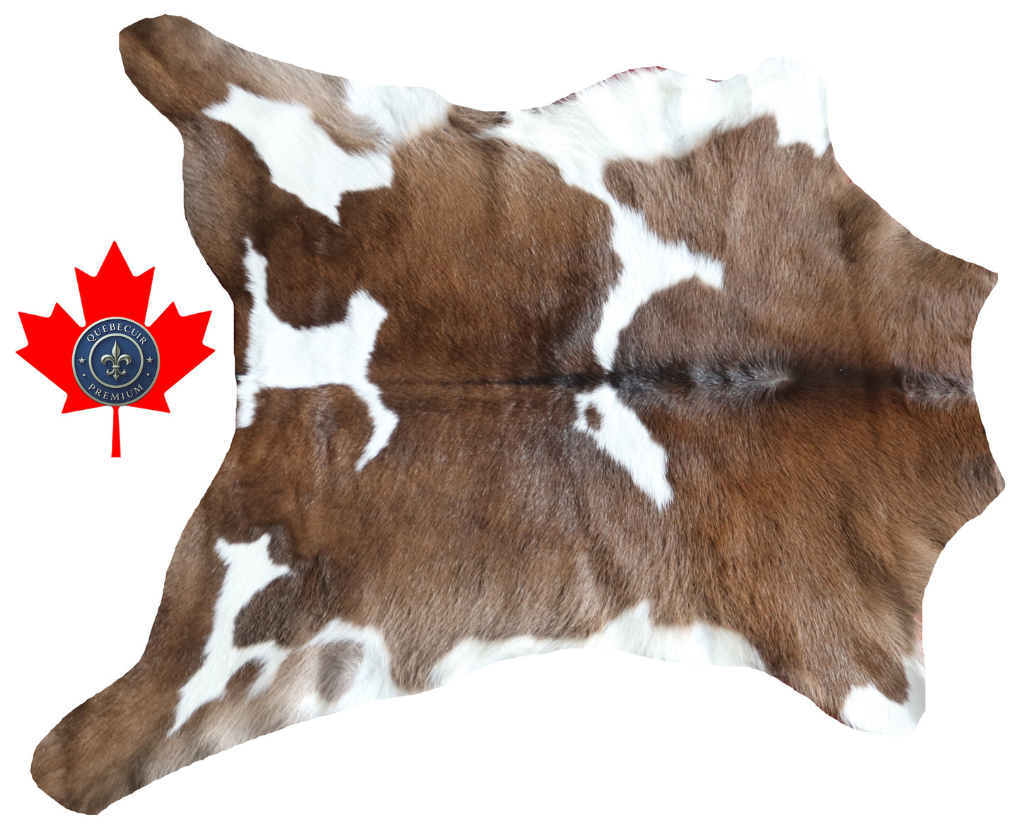 100000 Calfskin Tapis peau de veau   Collection Quebecuir Premium