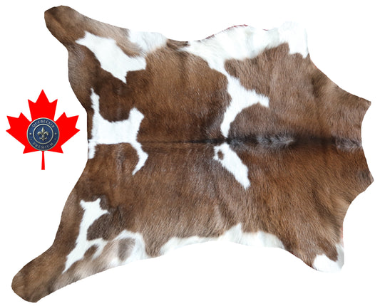 100000 Calfskin Tapis peau de veau   Collection Quebecuir Premium