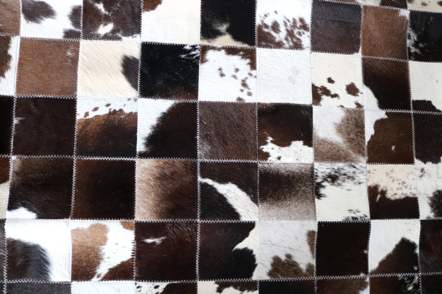 100003 Cowhide rug Patchwork Collection Quebecuir Premium