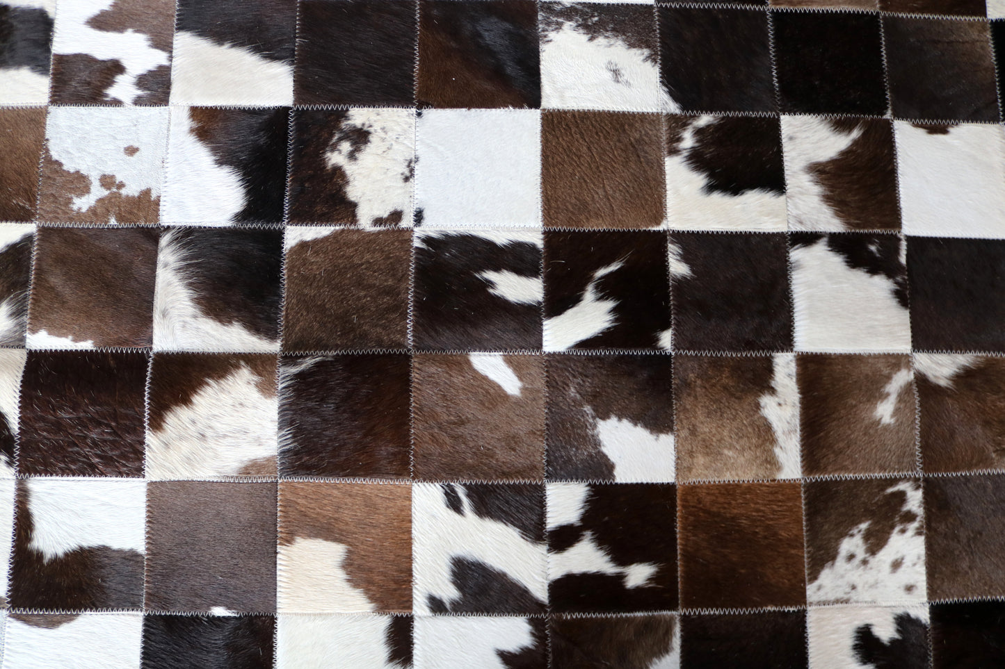 100004 Cowhide rug Patchwork Collection Quebecuir Premium