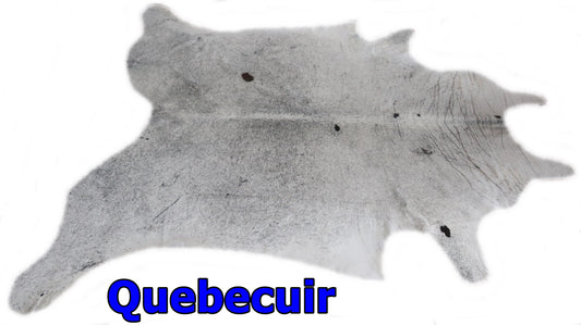 98412 - Cowhide Rug Tapis Peau de Vache XXL  - Collection Quebecuir Rustic
