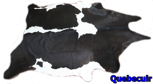 98413 - Cowhide Rug Tapis Peau de Vache   BIG SIZE XXL  - Collection Quebecuir Premium
