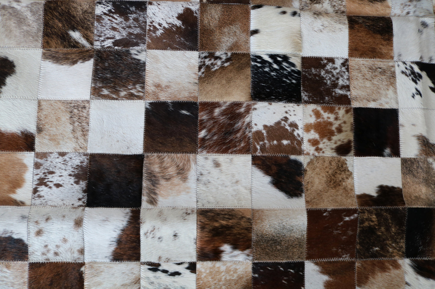 100016 Cowhide rug Patchwork Collection Quebecuir Premium