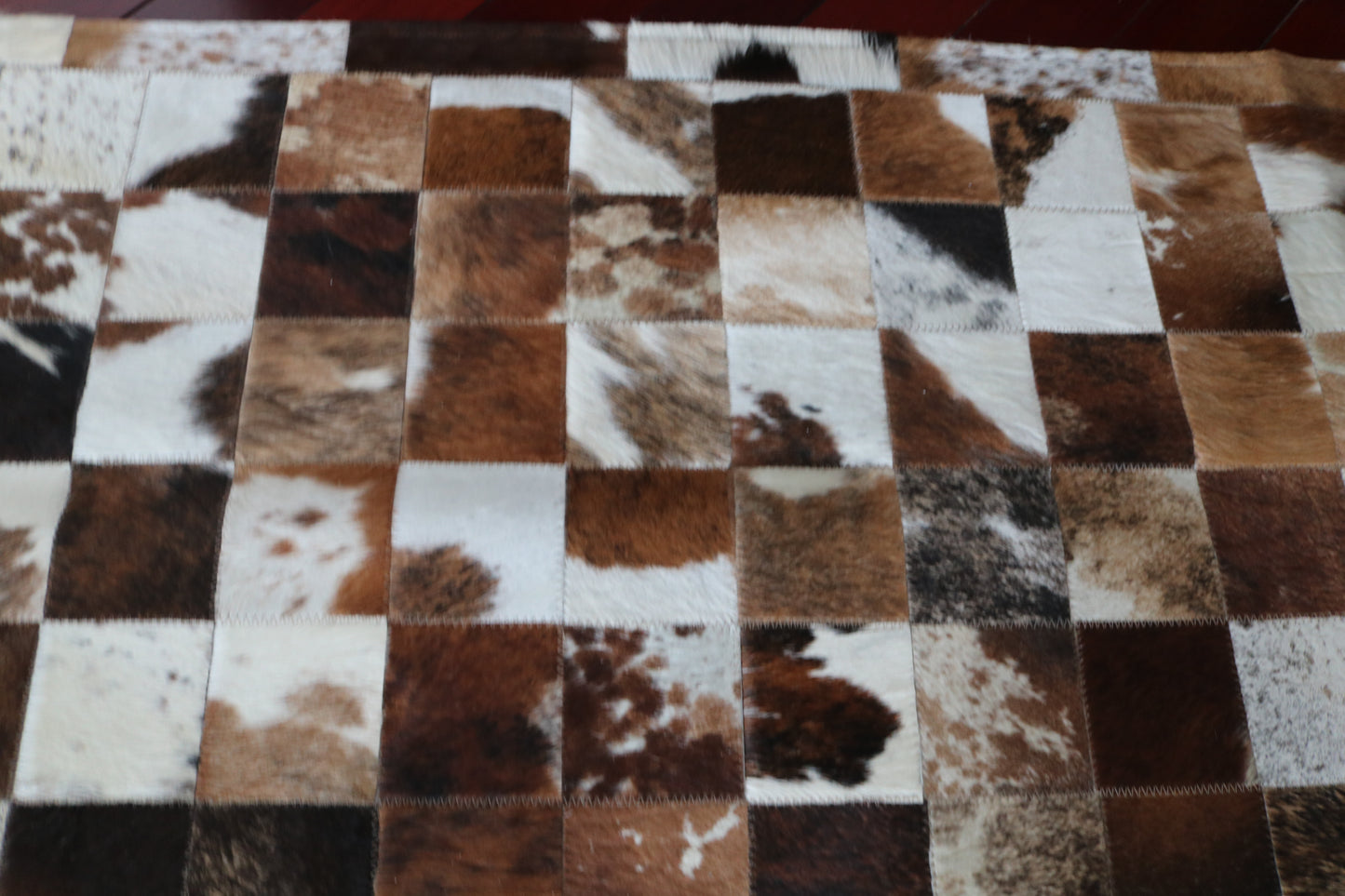 100017 Cowhide rug Patchwork Collection Quebecuir Premium