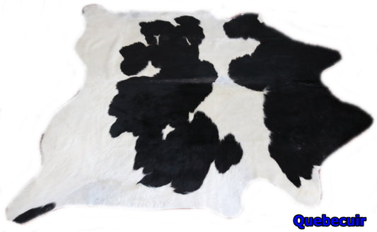 98420- Cowhide Rug  - Collection Quebecuir Rustic
