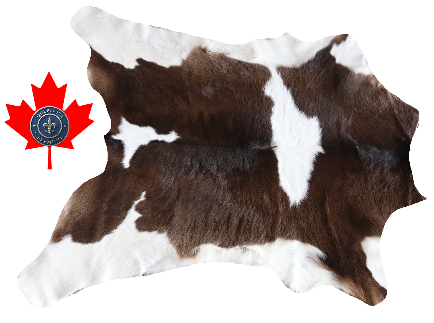 100022 Calfskin Tapis peau de veau   Collection Quebecuir Premium