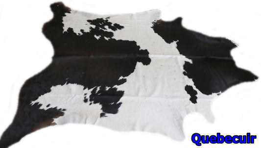 98427 - Cowhide Rug Tapis Peau de Vache BIG SIZE  XXL   - Collection Quebecuir Premium