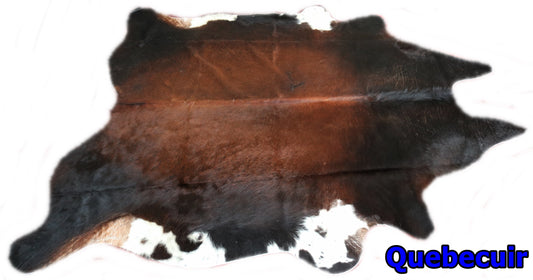 98428 - Cowhide Rug Tapis Peau de Vache BIG SIZE  XXL - Collection Quebecuir Premium