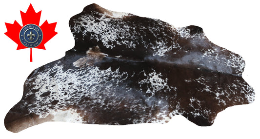 100028 Cowhide rug    Collection Quebecuir Premium