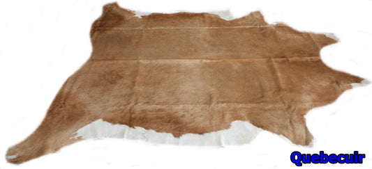 98431 - Cowhide Rug Tapis Peau de Vache  SUPER BIG SIZE XXXL   - Collection Quebecuir Premium