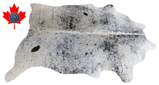 100031 Cowhide rug TRICOLOR   Collection Quebecuir Premium