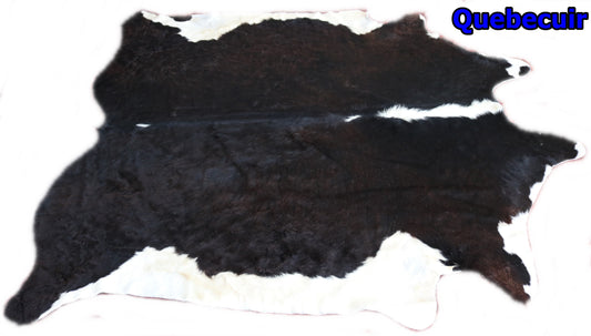 98432 - Cowhide Rug Tapis Peau de Vache BIG SIZE  XXL - Collection Quebecuir Premium