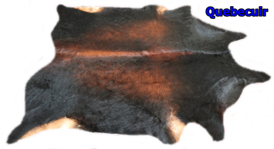 98434 - Cowhide Rug Tapis Peau de Vache BIG SIZE  XXL - Collection Quebecuir Premium