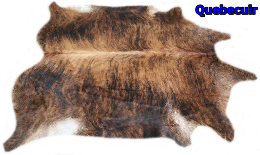 98437 - Cowhide Rug Tapis Peau de Vache BIG SIZE  XXL - Collection Quebecuir Premium
