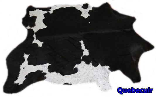 98440- Cowhide Rug Tapis Peau de Vache BIG SIZE  XXL - Collection Quebecuir Premium
