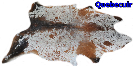 98441- Cowhide Rug Tapis Peau de Vache BIG SIZE  XXL - Collection Quebecuir Premium