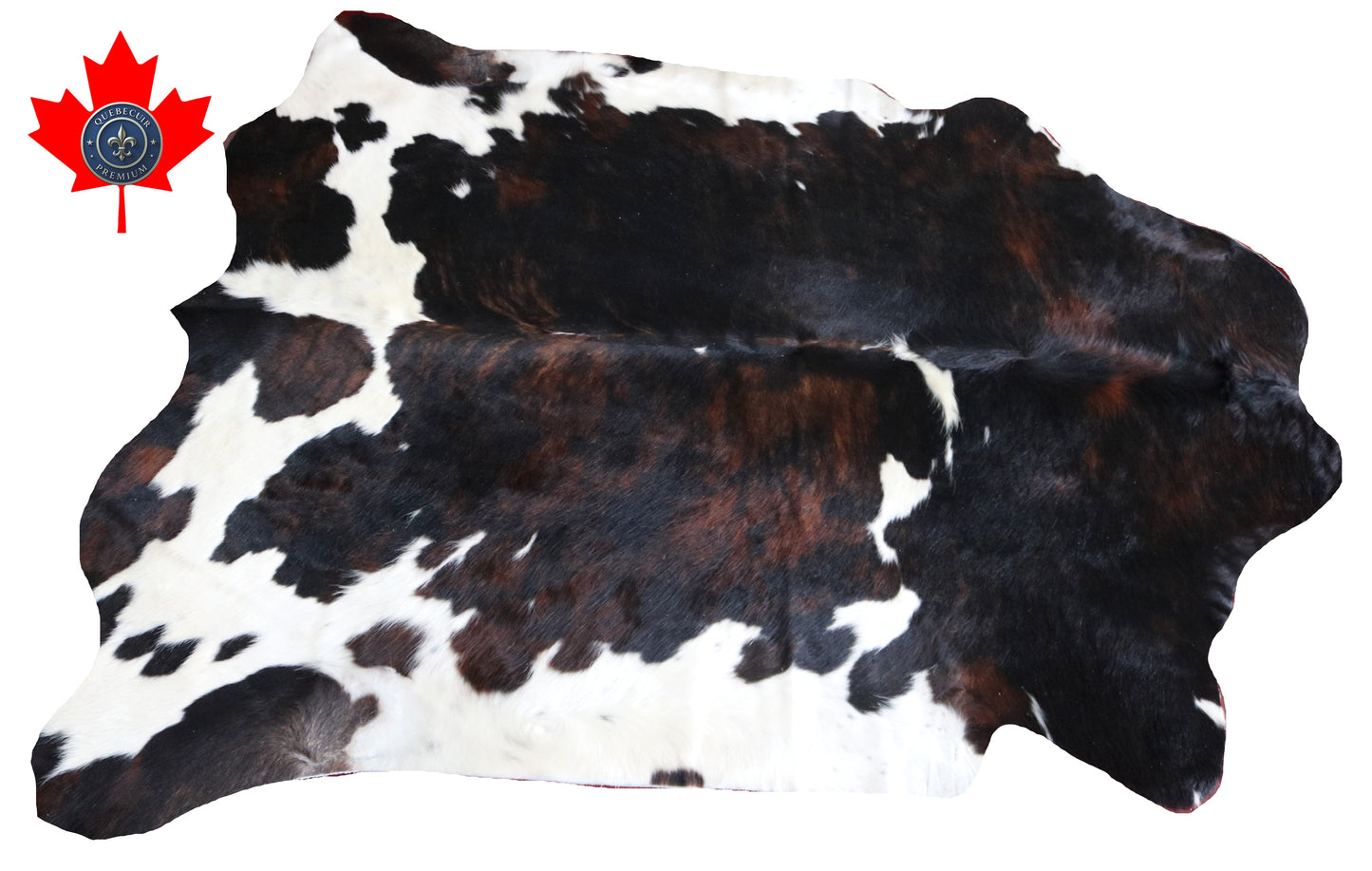 200584 Cowhide rug  Collection Quebecuir Premium