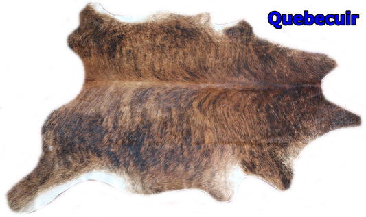98459- Cowhide Rug Tapis Peau de Vache    - Collection Quebecuir Premium