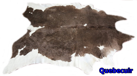 98460- Cowhide Rug Tapis Peau de Vache    - Collection Quebecuir Premium