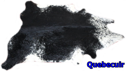 98461- Cowhide Rug Tapis Peau de Vache BIG SIZE  XXL - Collection Quebecuir Premium
