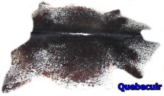 98462- Cowhide Rug Tapis Peau de Vache BIG SIZE  XXL - Collection Quebecuir Premium