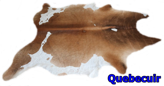 98478- Cowhide Rug Tapis Peau de Vache BIG SIZE  XXL  - Collection Quebecuir Premium