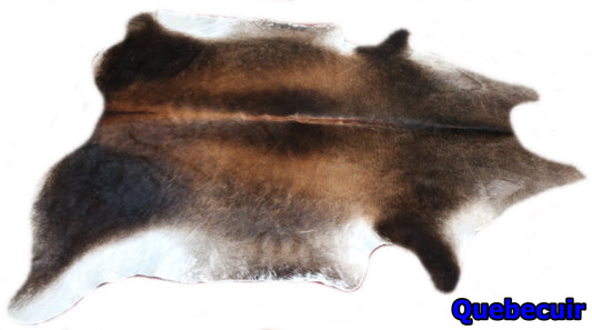 98480- Cowhide Rug Tapis Peau de Vache BIG SIZE  XXL  - Collection Quebecuir Premium