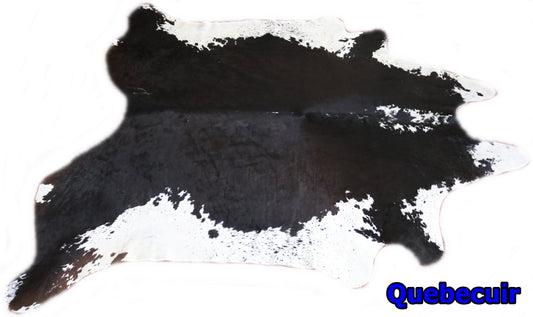 98471- Cowhide Rug Tapis Peau de Vache BIG SIZE  XXL  - Collection Quebecuir Premium
