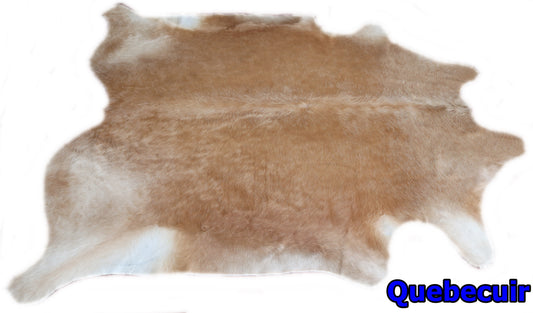 98474- Cowhide Rug Tapis Peau de Vache BIG SIZE  XXL  - Collection Quebecuir Premium