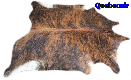 98475- Cowhide Rug Tapis Peau de Vache BIG SIZE  XXL  - Collection Quebecuir Premium
