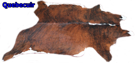 98476- Cowhide Rug Tapis Peau de Vache BIG SIZE  XXL  - Collection Quebecuir Premium