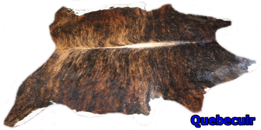 98481- Cowhide Rug Tapis Peau de Vache BIG SIZE  XXL  - Collection Quebecuir Premium