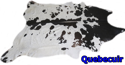 98482 - Cowhide Rug Tapis Peau de Vache  SUPER BIG SIZE XXXL   - Collection Quebecuir Premium