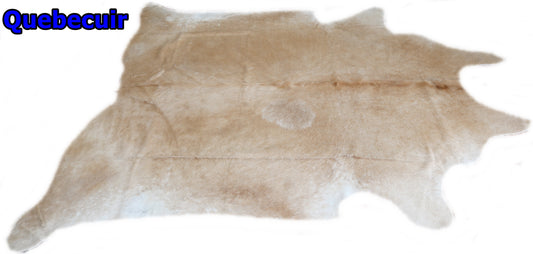 98484 - Cowhide Rug Tapis Peau de Vache  SUPER BIG SIZE XXXL   - Collection Quebecuir Premium