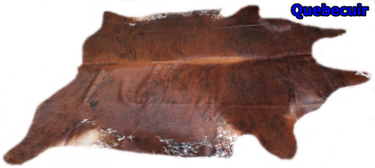 98487 - Cowhide Rug Tapis Peau de Vache  SUPER  BIG SIZE XXXL   - Collection Quebecuir Premium