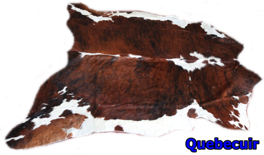 98490 - Cowhide Rug Tapis Peau de Vache  SUPER  BIG SIZE XXXL    - Collection Quebecuir Premium