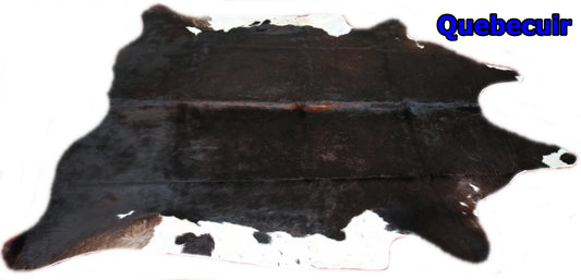 98491 - Cowhide Rug Tapis Peau de Vache  SUPER  BIG SIZE XXXL    - Collection Quebecuir Premium