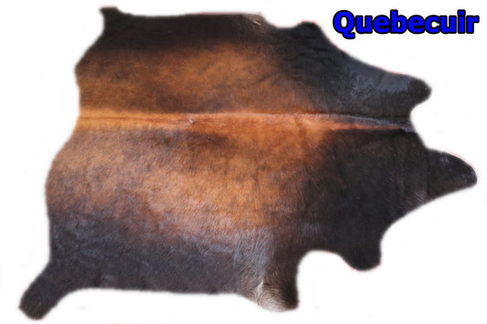 98497 - Cowhide Rug Tapis Peau de Vache   - Collection Quebecuir Premium