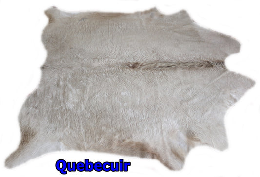98501 - Cowhide Rug Tapis Peau de Vache CHAROLAIS   - Collection Quebecuir Premium
